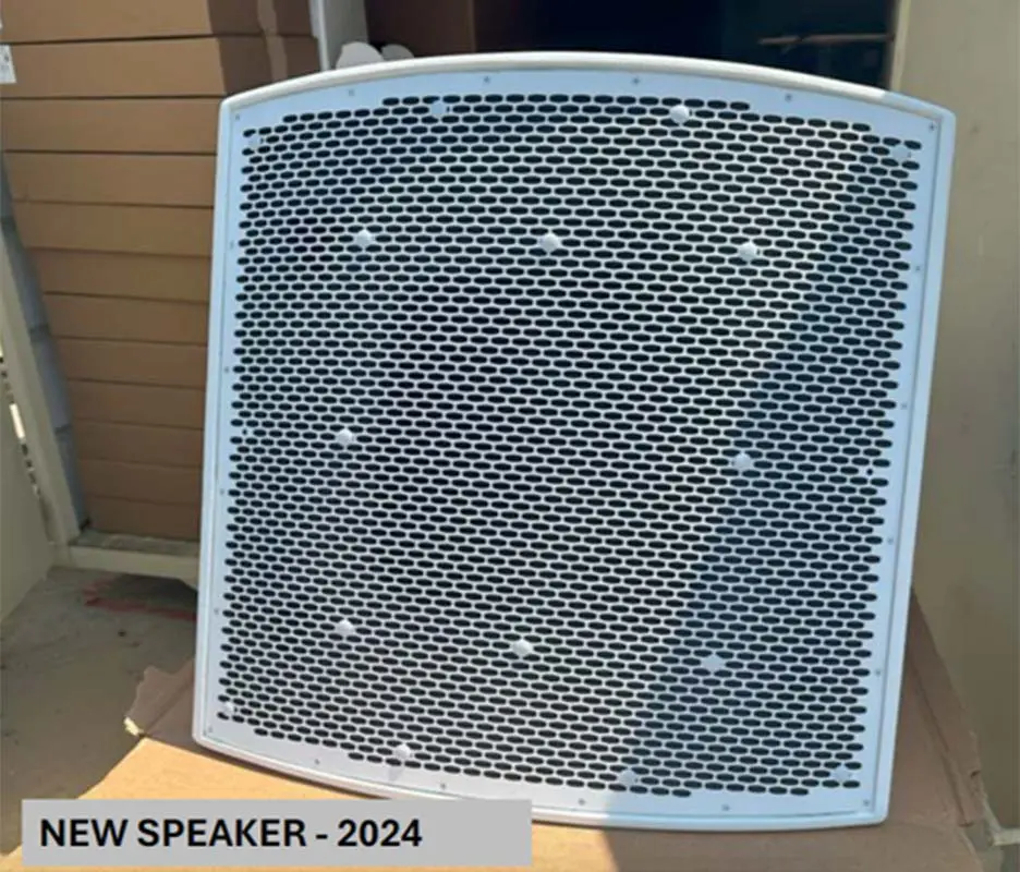 new speaker