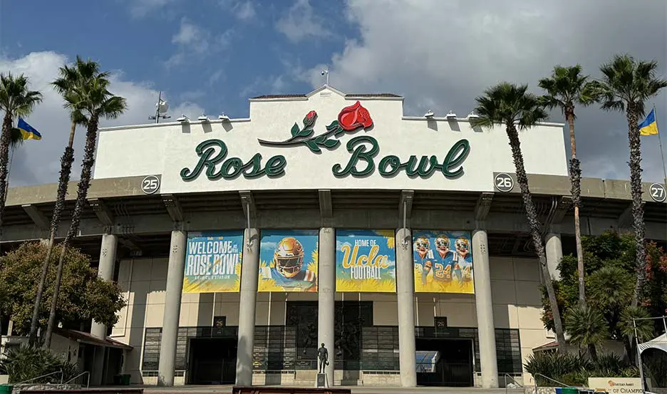 refurbished historic marquee sign