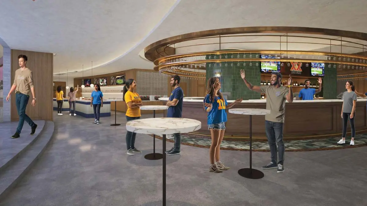 south end zone original horseshoe 1922