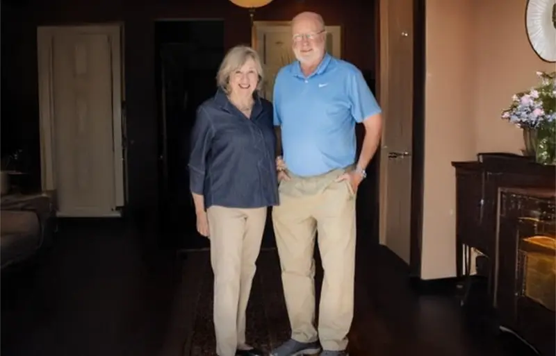 Bob Kohorst and Shelley Allen