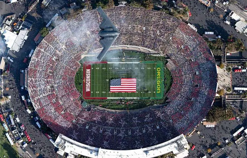 rose bowl stadium