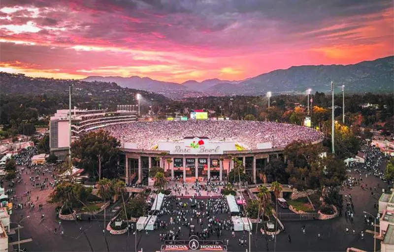 rose bowl rendering