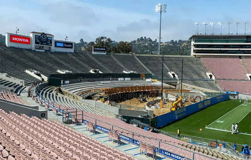 rose bowl stadium
